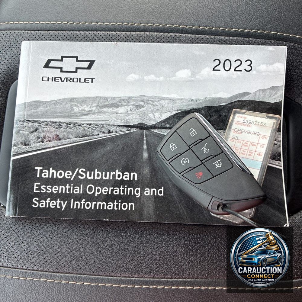 2023 Chevrolet Suburban Premier