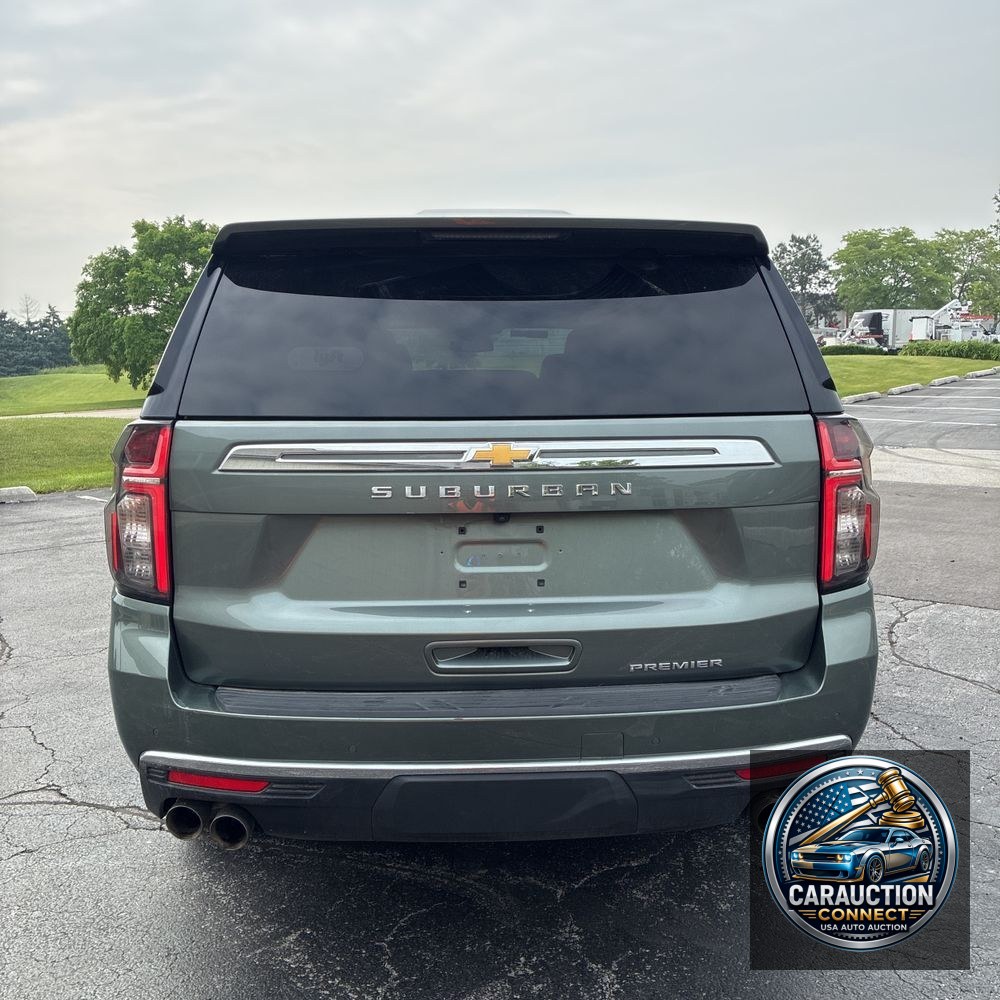 2023 Chevrolet Suburban Premier