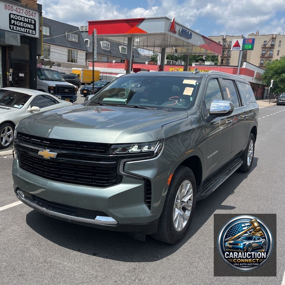 2023 Chevrolet Suburban Premier