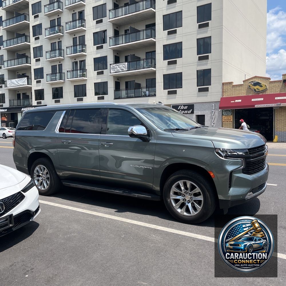 2023 Chevrolet Suburban Premier