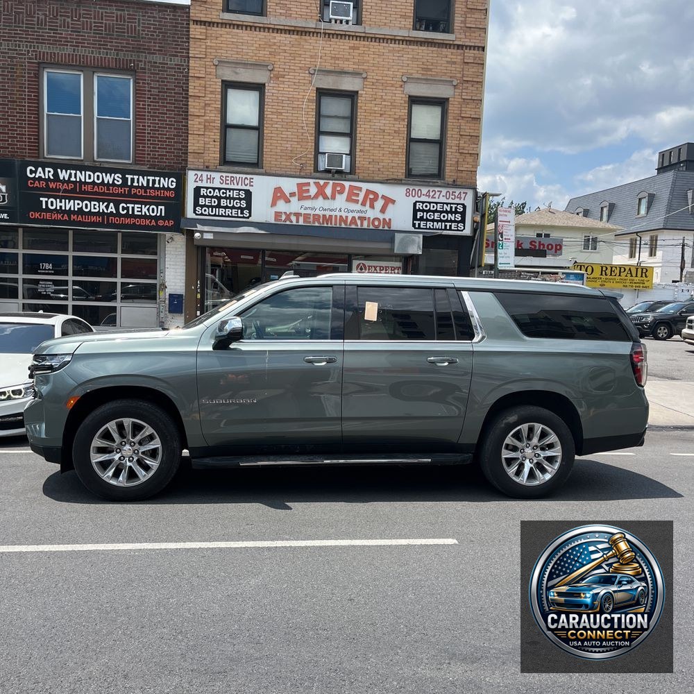 2023 Chevrolet Suburban Premier