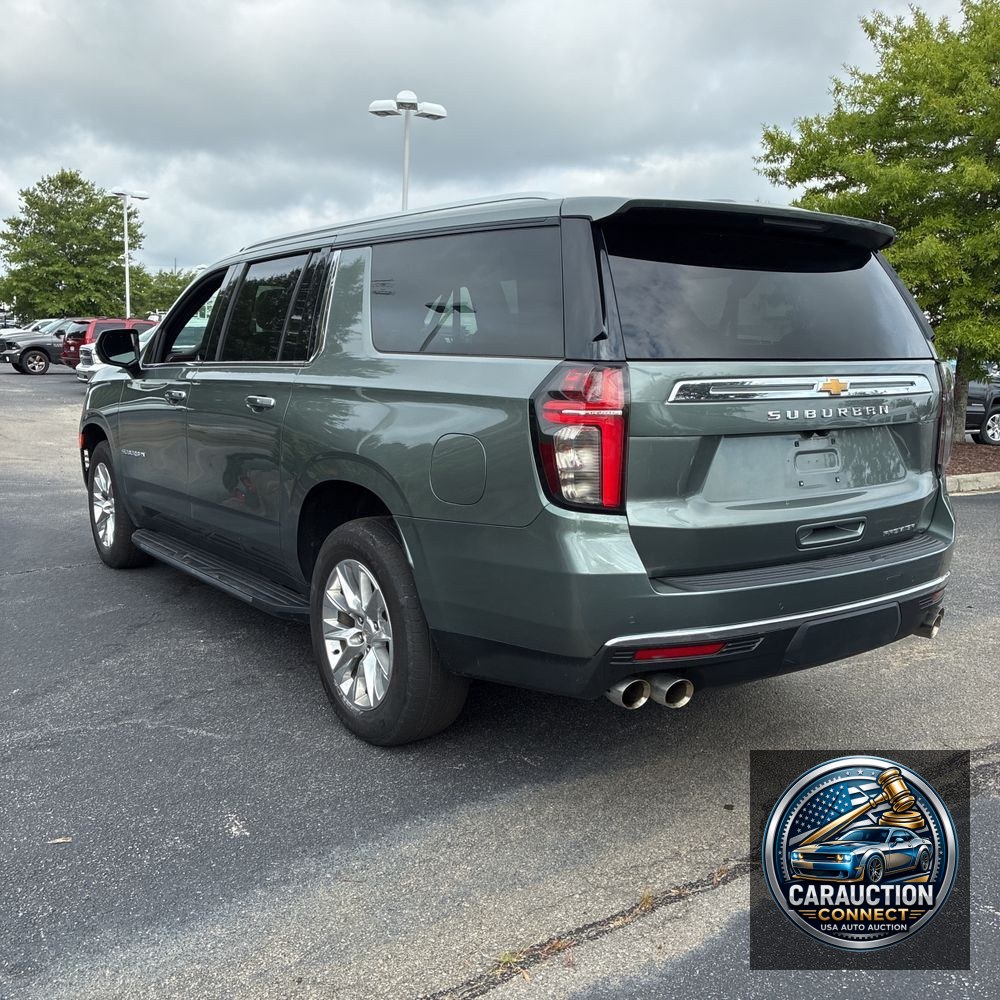 2023 Chevrolet Suburban Premier