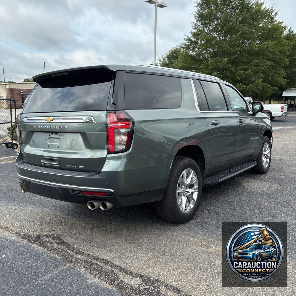 2023 Chevrolet Suburban Premier