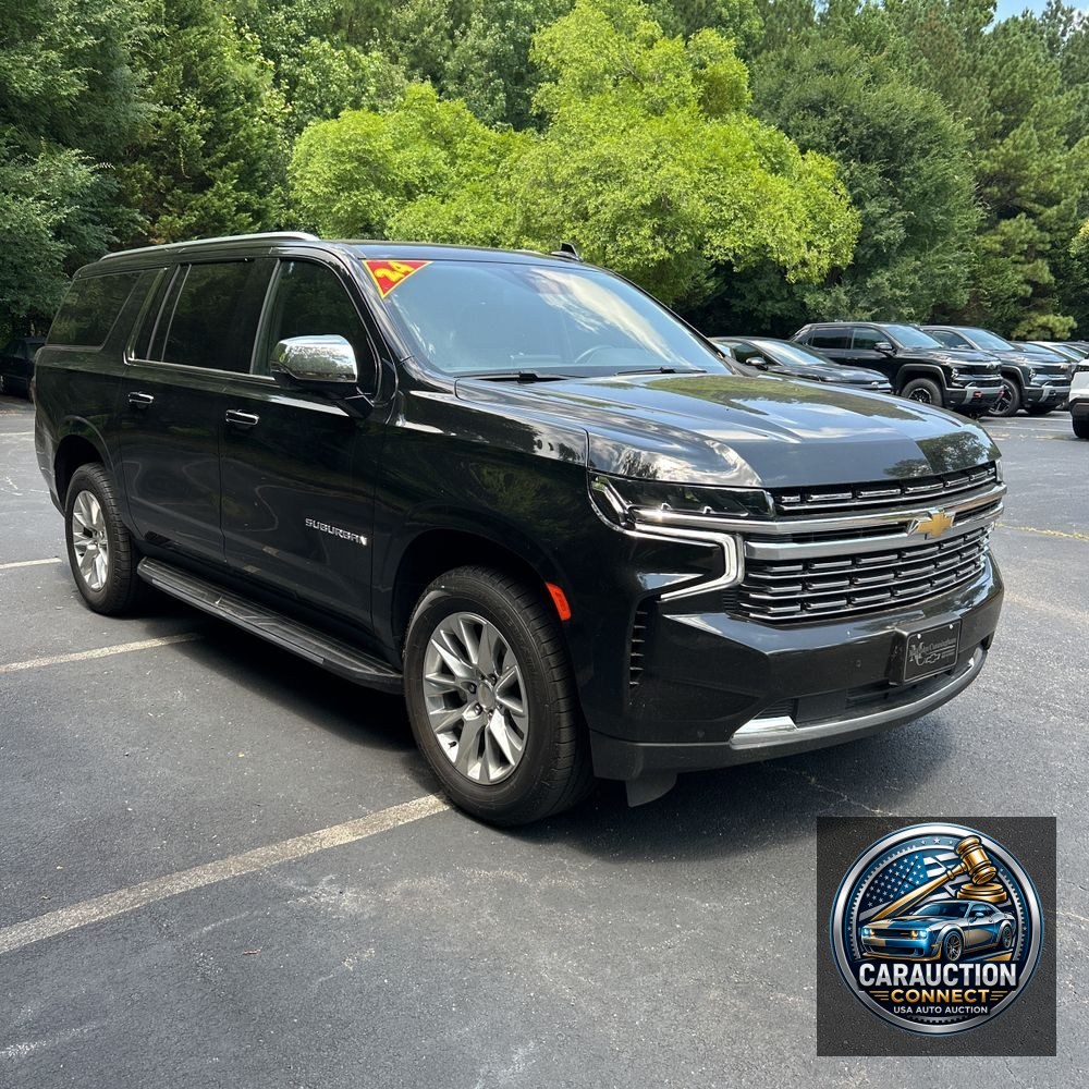 2024 Chevrolet Suburban Premier