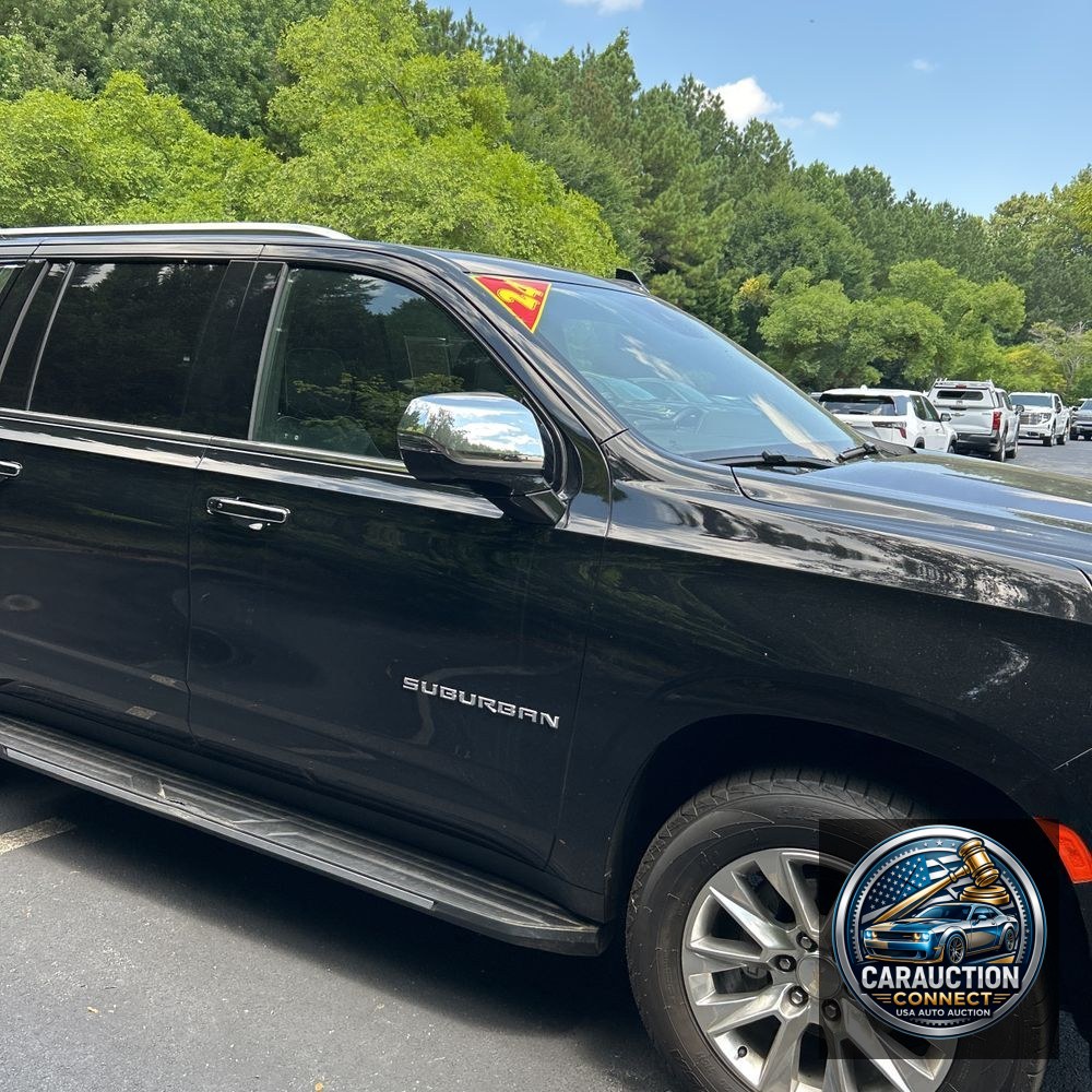 2024 Chevrolet Suburban Premier