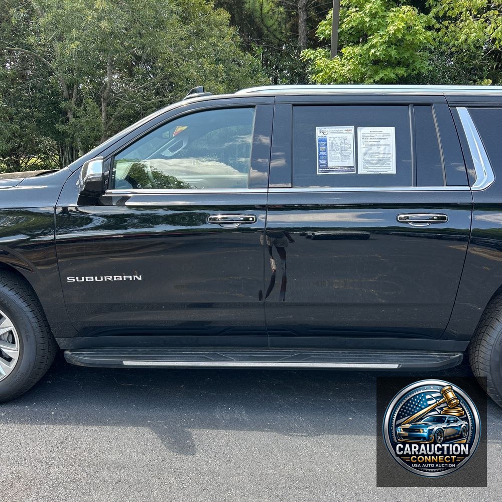 2024 Chevrolet Suburban Premier