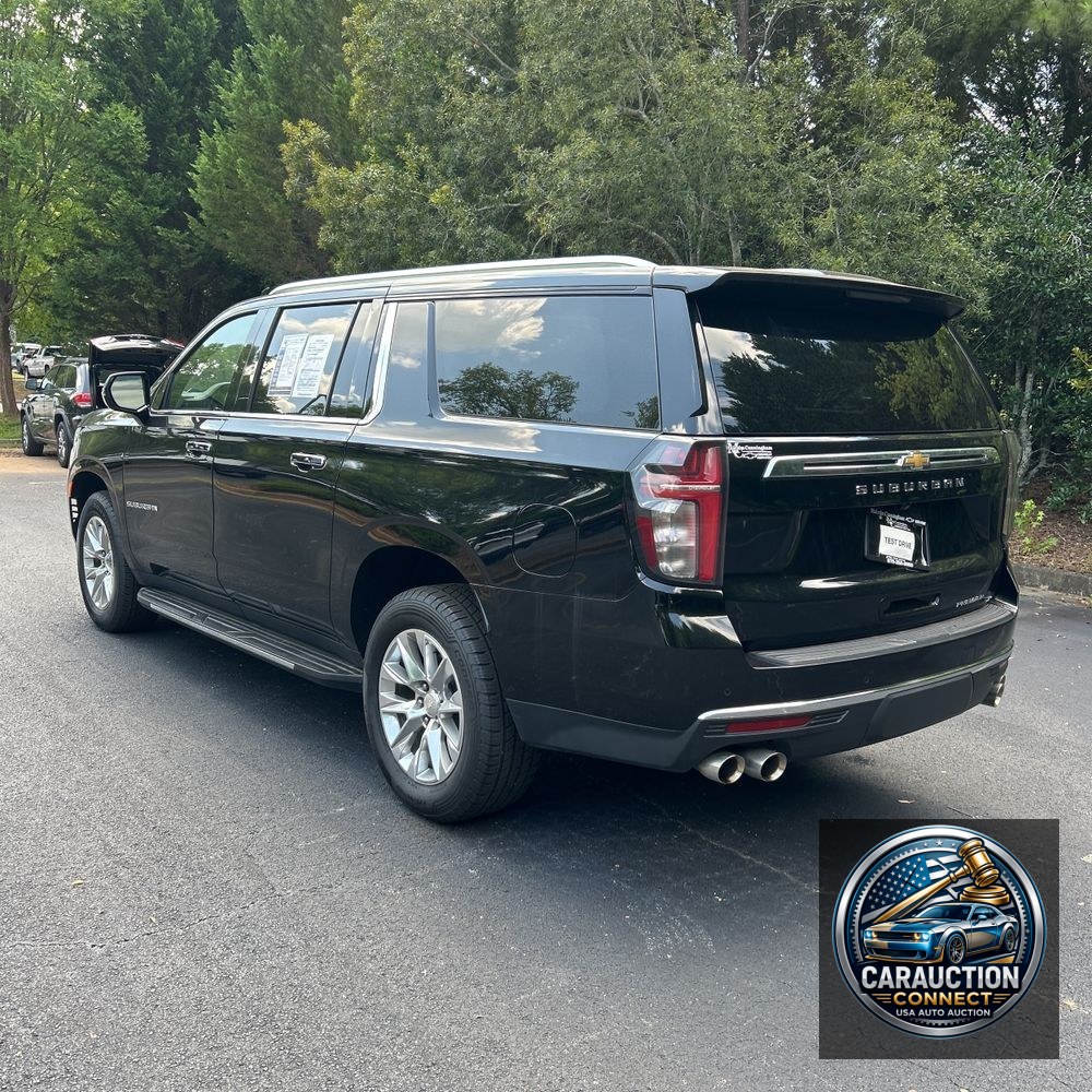 2024 Chevrolet Suburban Premier