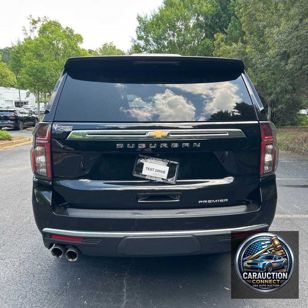 2024 Chevrolet Suburban Premier