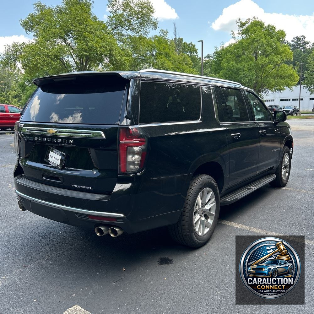 2024 Chevrolet Suburban Premier