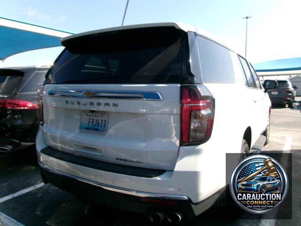 2023 Chevrolet Suburban Premier