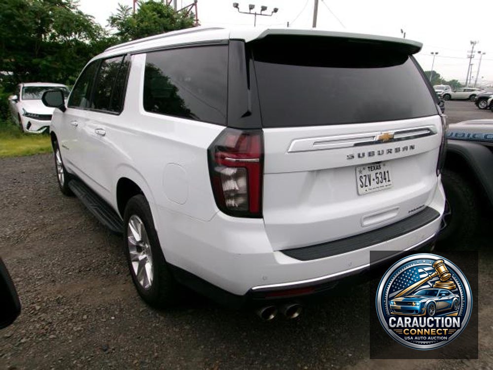 2023 Chevrolet Suburban Premier