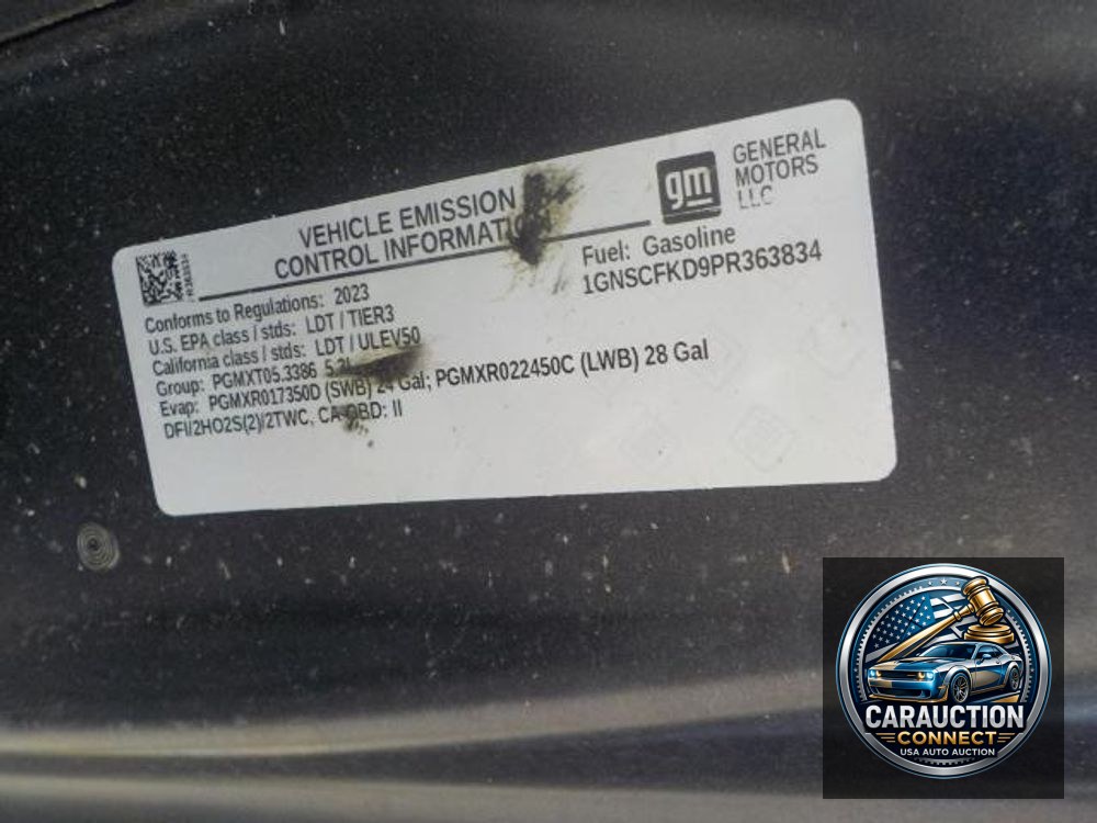 2023 Chevrolet Suburban Premier