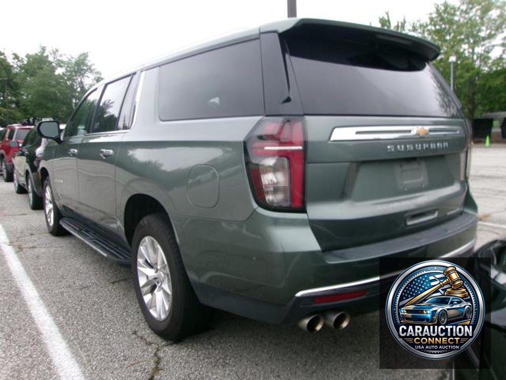 2023 Chevrolet Suburban Premier