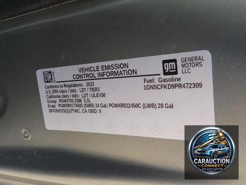 2023 Chevrolet Suburban Premier
