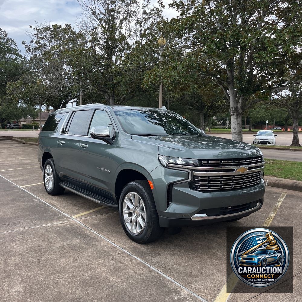 2023 Chevrolet Suburban Premier