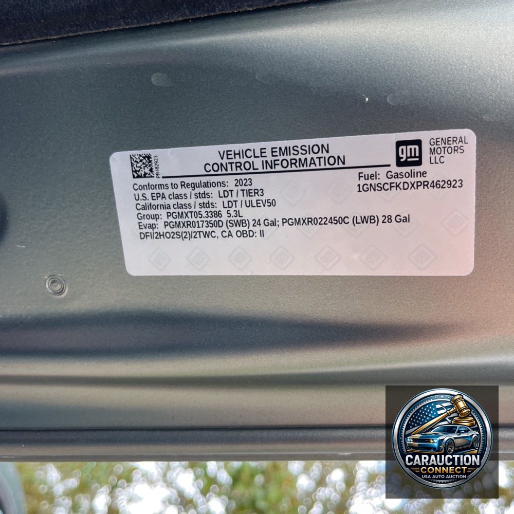 2023 Chevrolet Suburban Premier