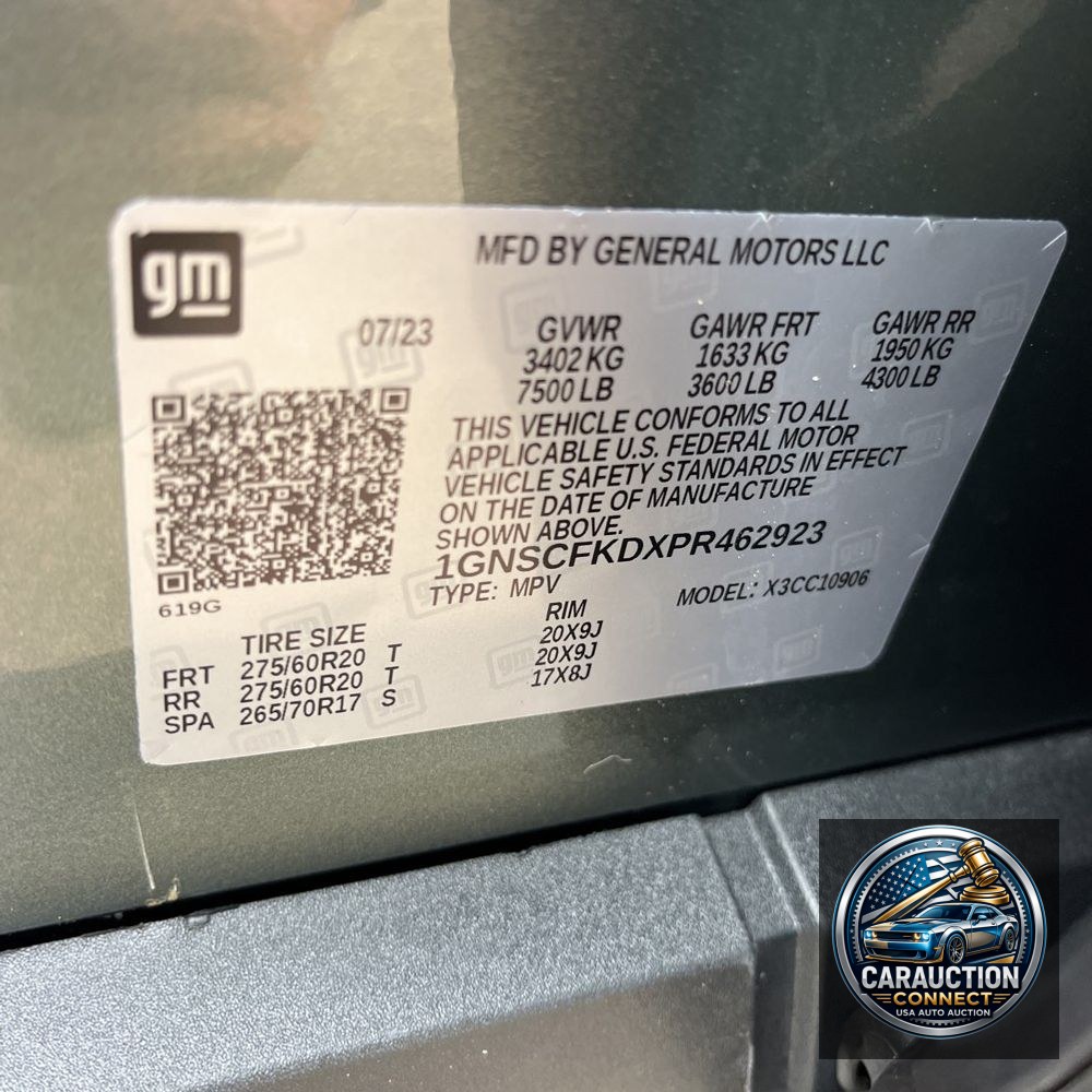 2023 Chevrolet Suburban Premier