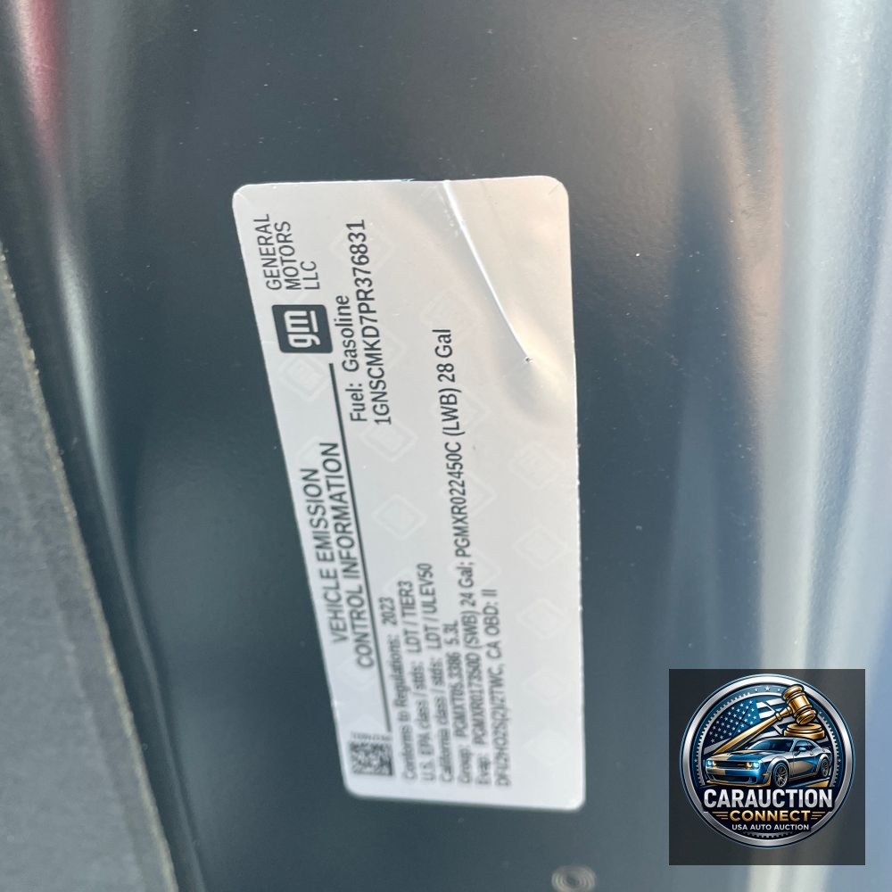 2023 Chevrolet Tahoe LS