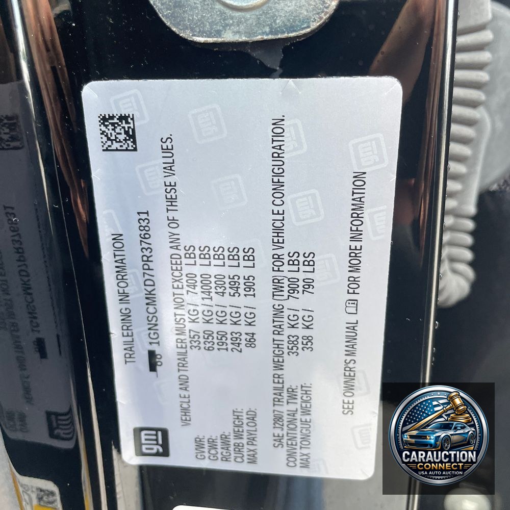 2023 Chevrolet Tahoe LS