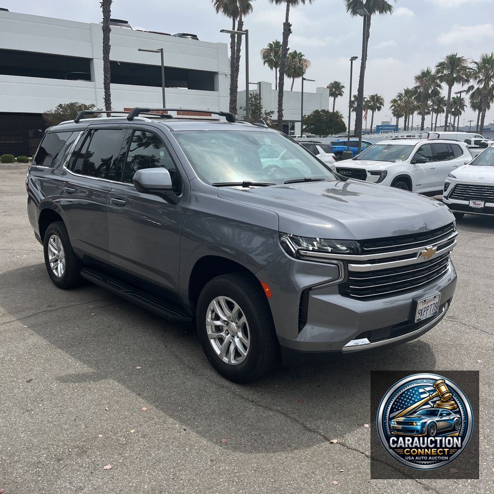 2022 Chevrolet Tahoe LT