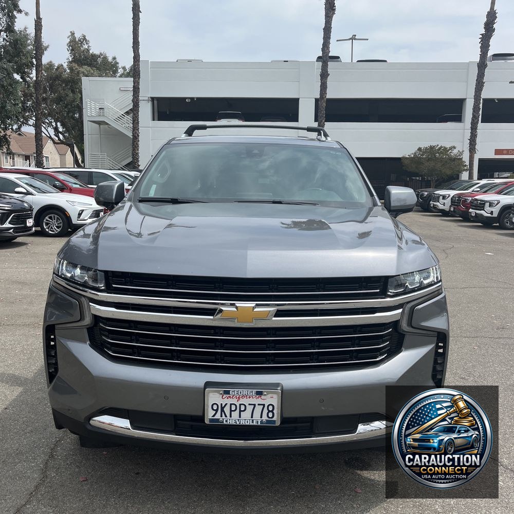 2022 Chevrolet Tahoe LT