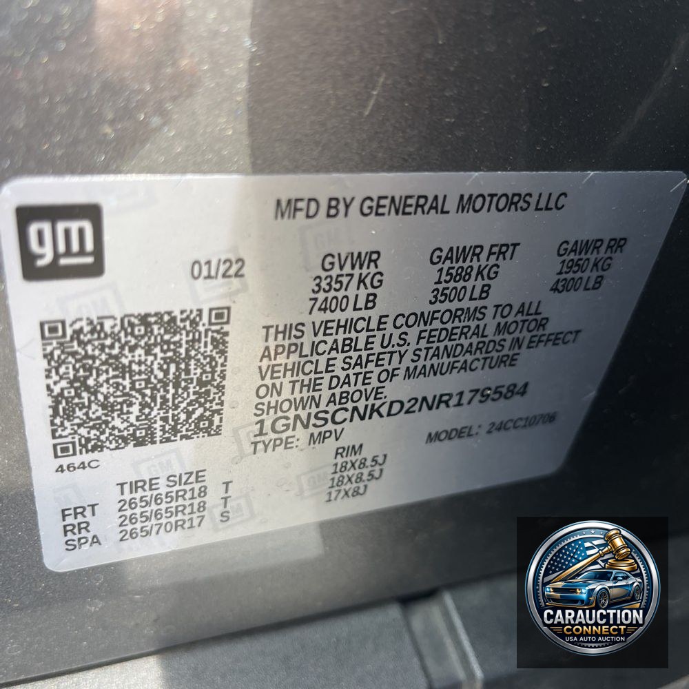 2022 Chevrolet Tahoe LT