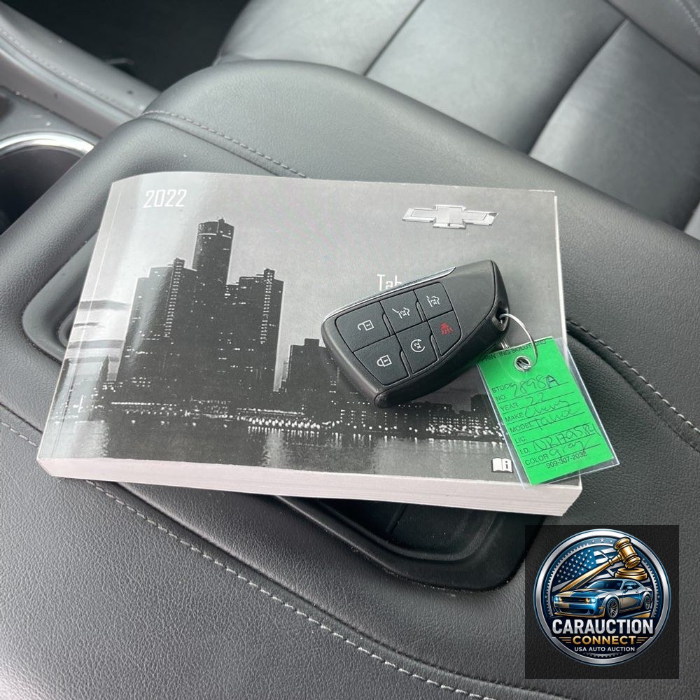 2022 Chevrolet Tahoe LT