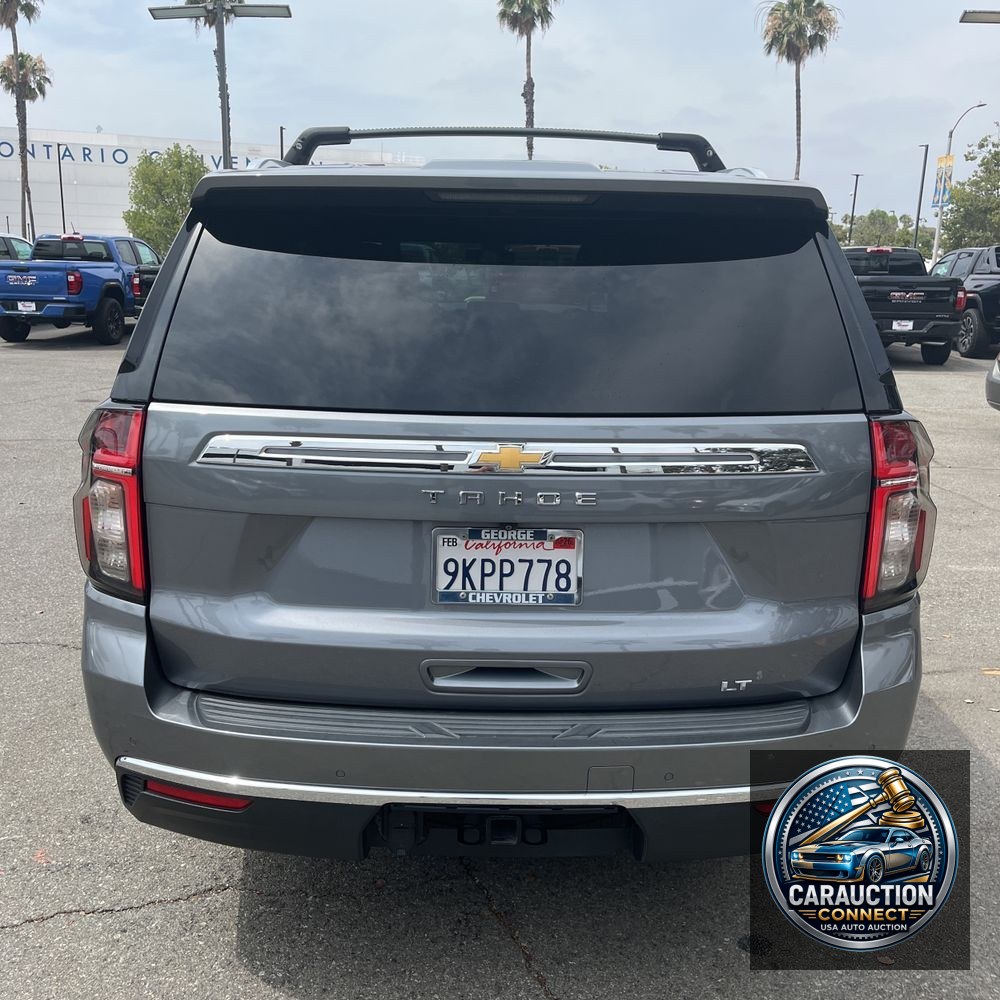 2022 Chevrolet Tahoe LT
