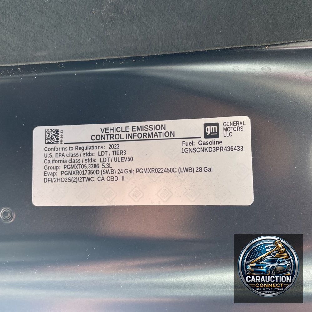 2023 Chevrolet Tahoe LT