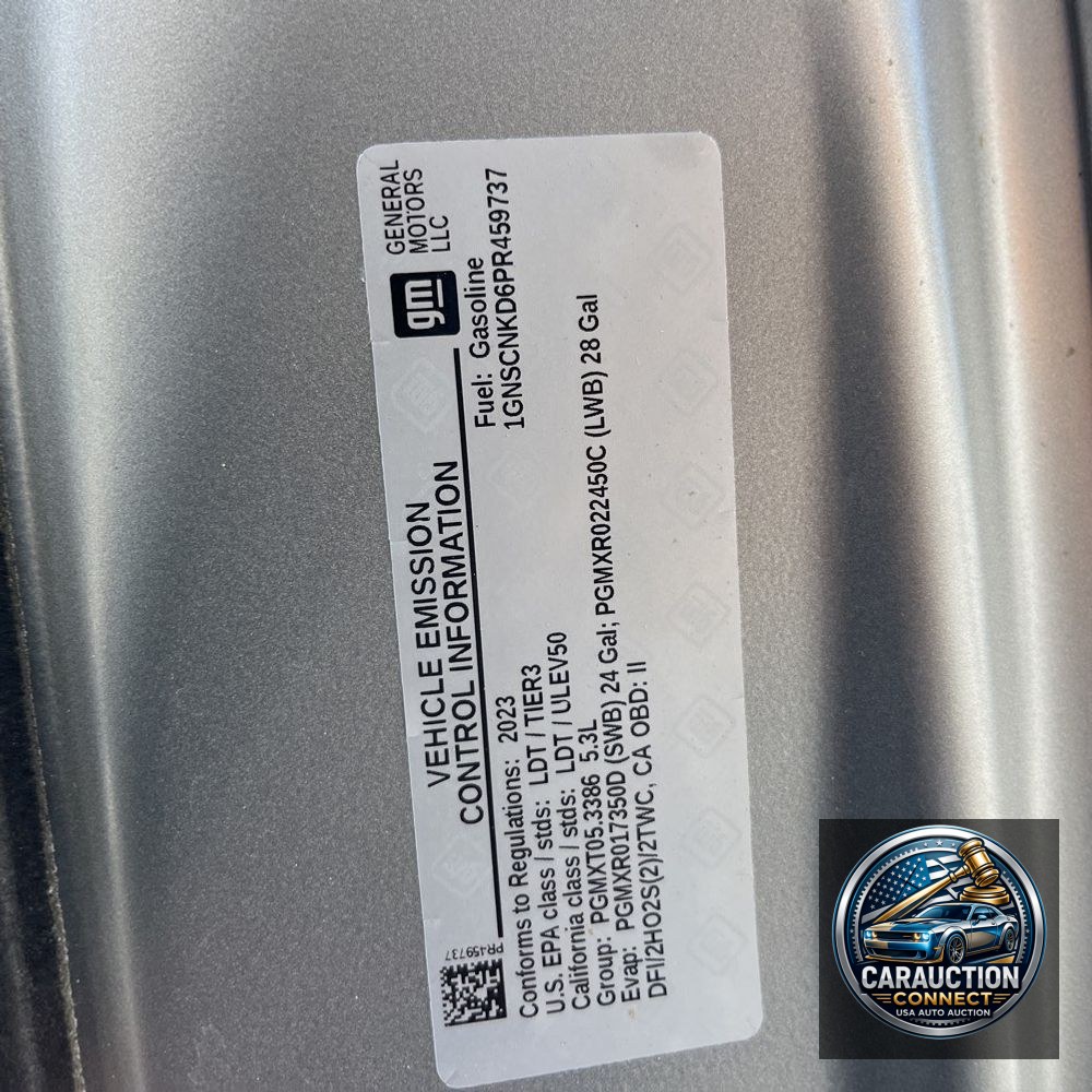 2023 Chevrolet Tahoe LT