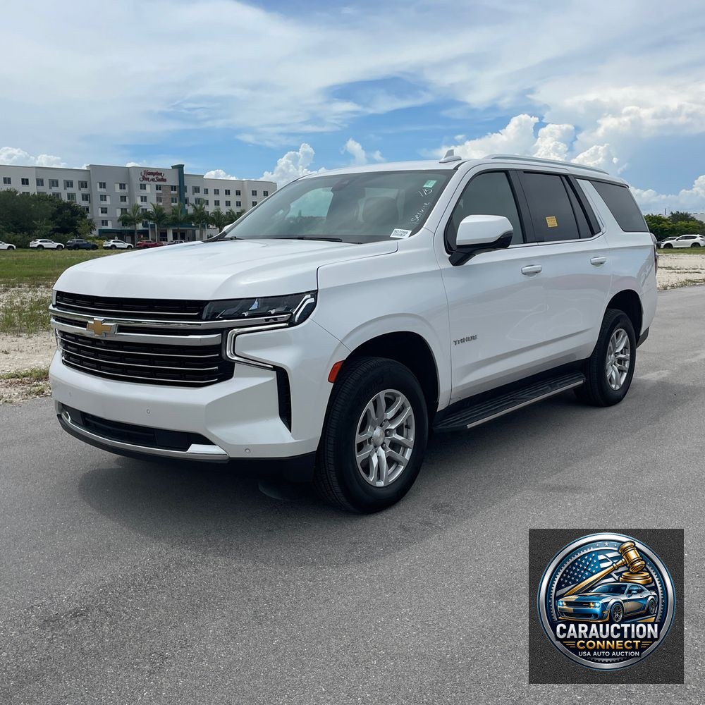 2022 Chevrolet Tahoe LT
