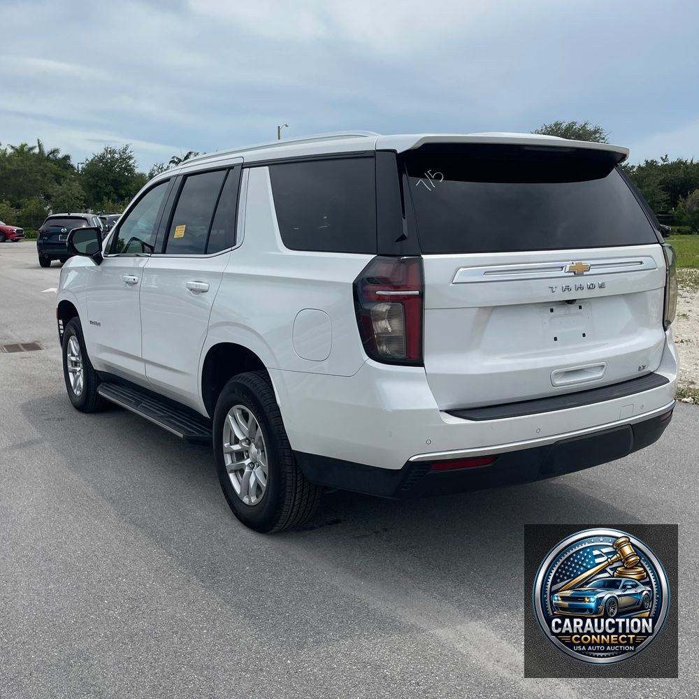 2022 Chevrolet Tahoe LT