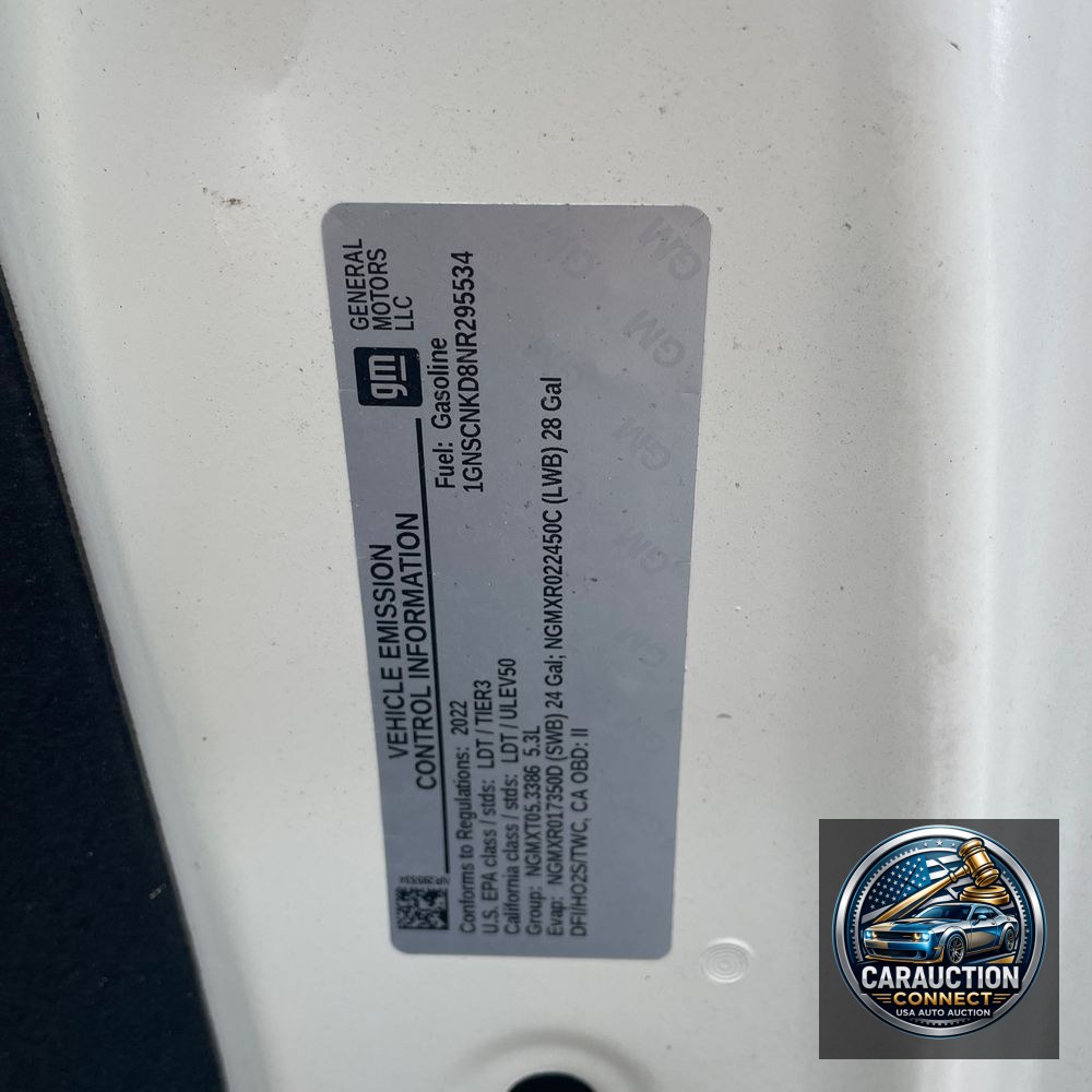 2022 Chevrolet Tahoe LT