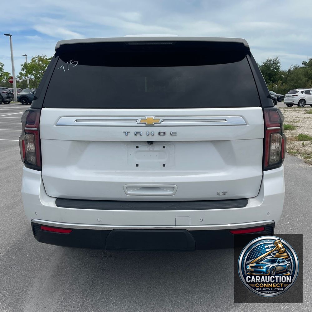 2022 Chevrolet Tahoe LT