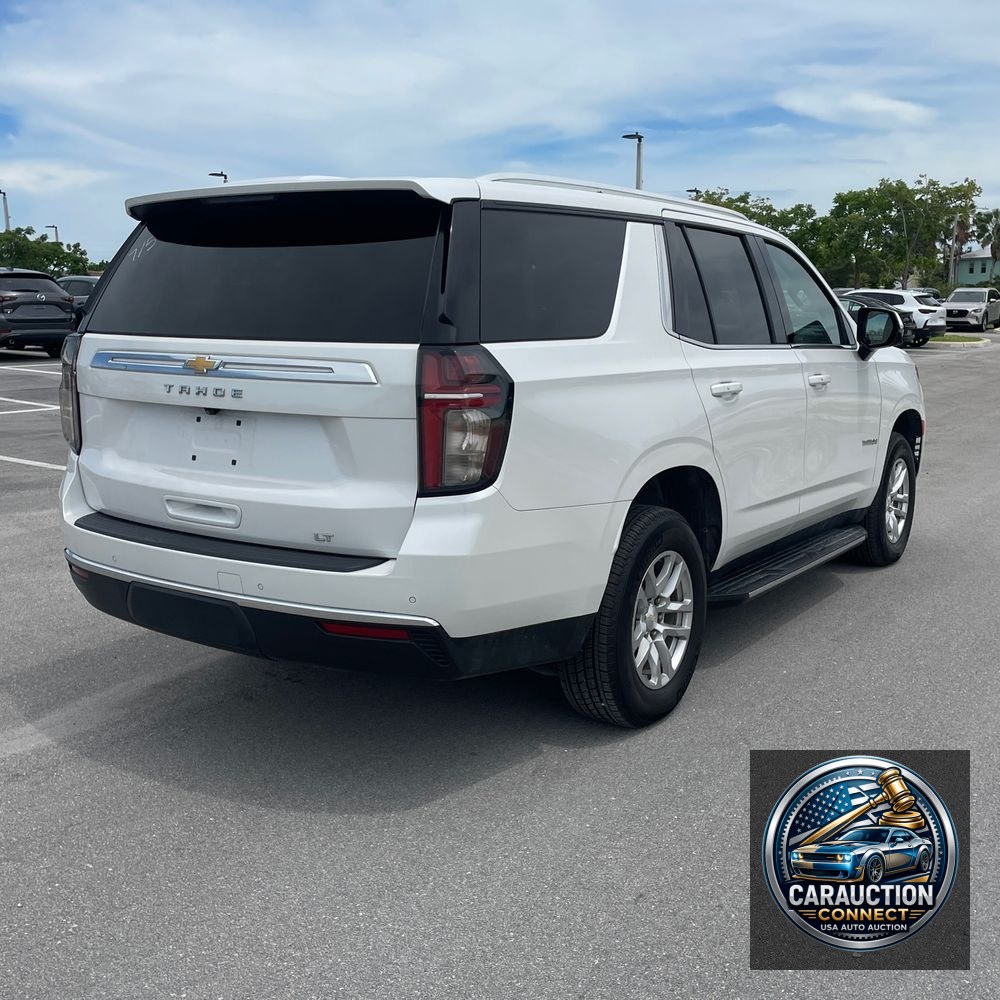 2022 Chevrolet Tahoe LT