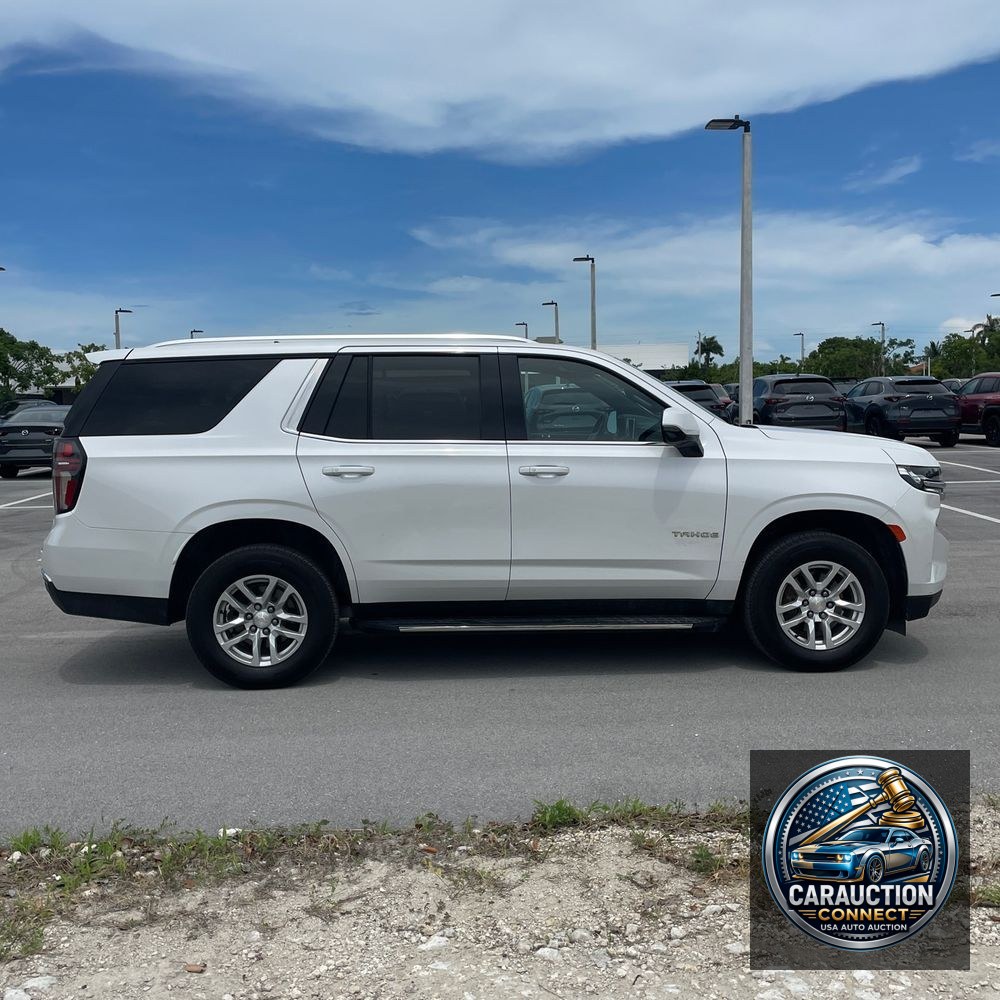 2022 Chevrolet Tahoe LT