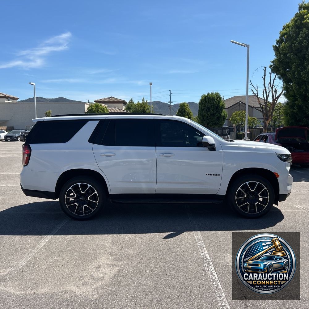 2021 Chevrolet Tahoe RST