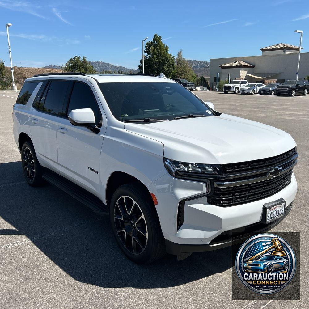 2021 Chevrolet Tahoe RST