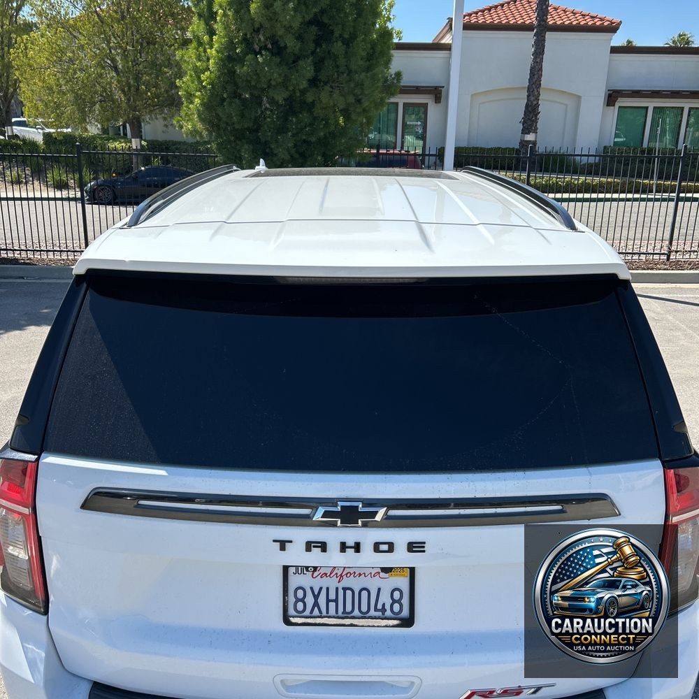 2021 Chevrolet Tahoe RST