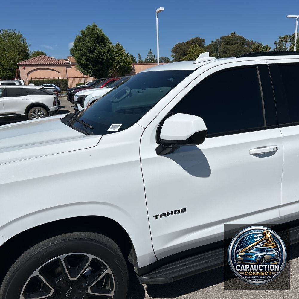 2021 Chevrolet Tahoe RST