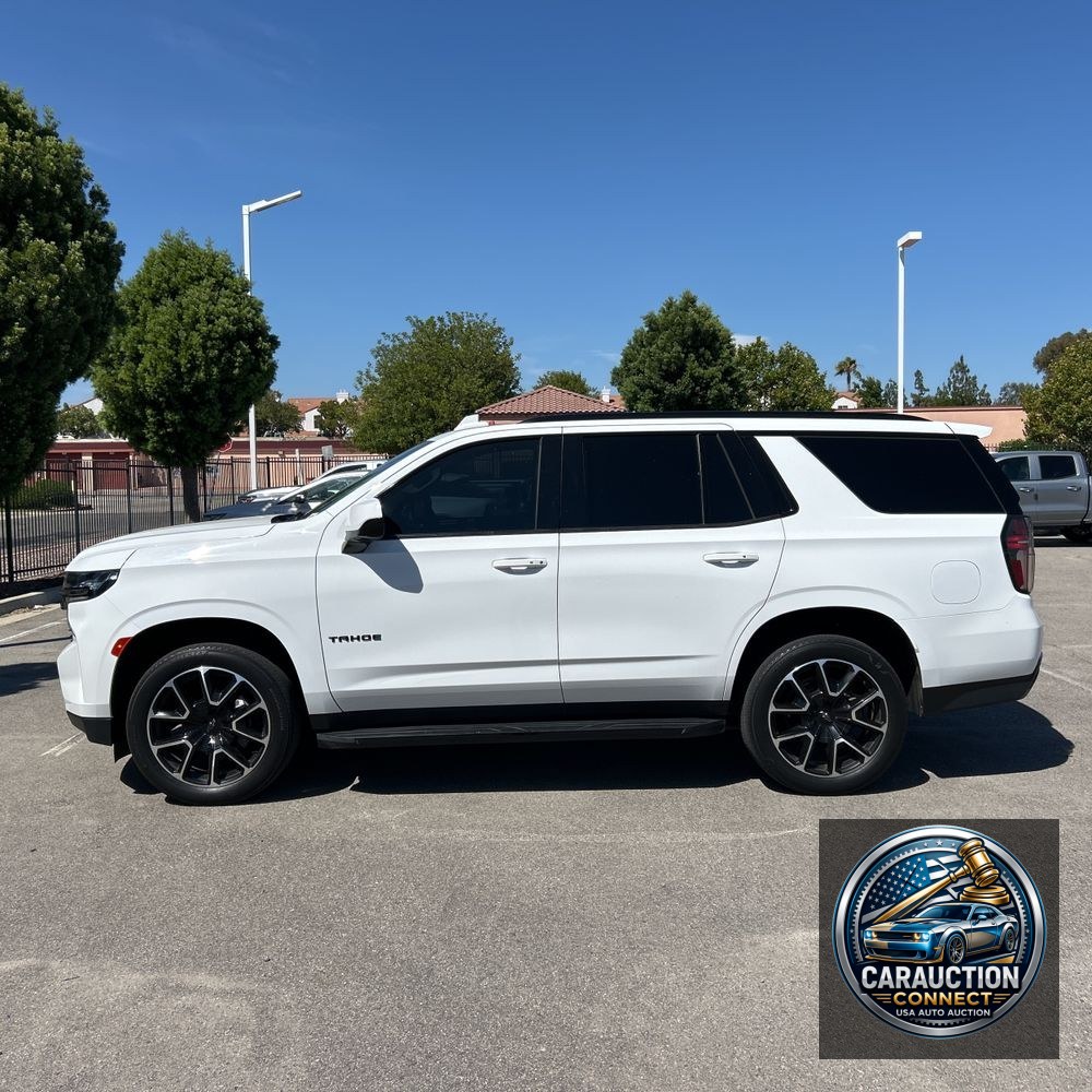 2021 Chevrolet Tahoe RST