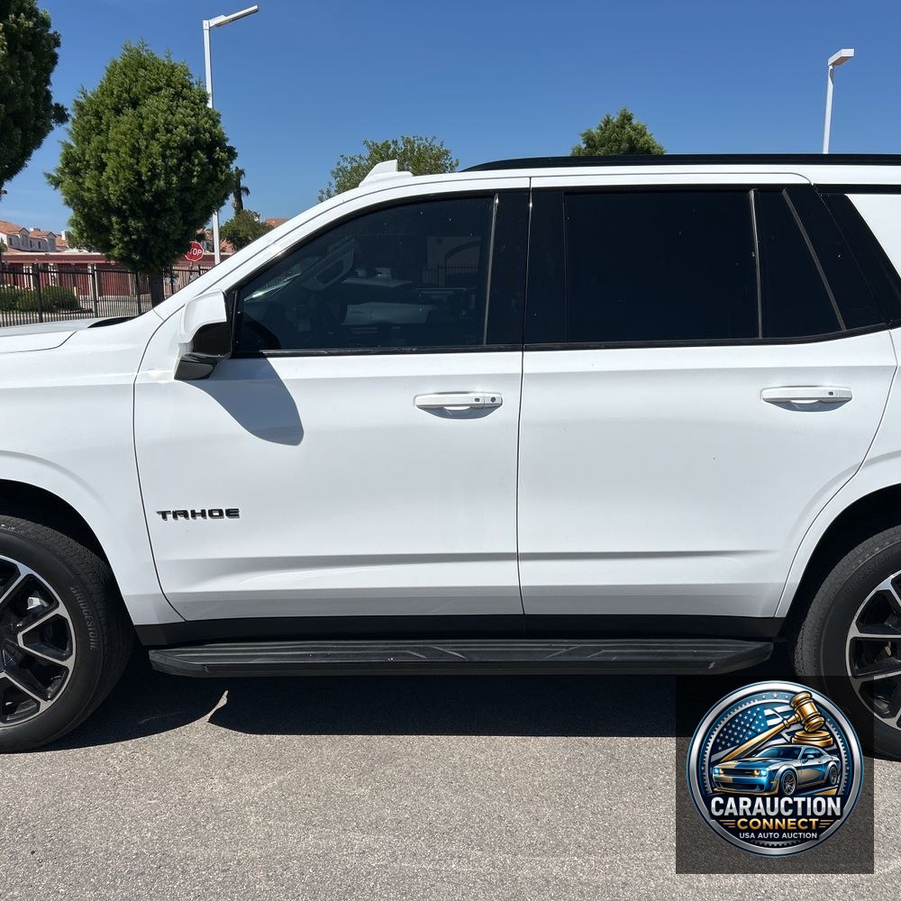 2021 Chevrolet Tahoe RST