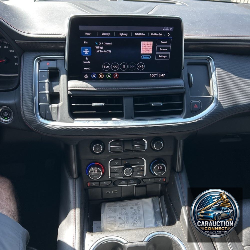 2021 Chevrolet Tahoe RST