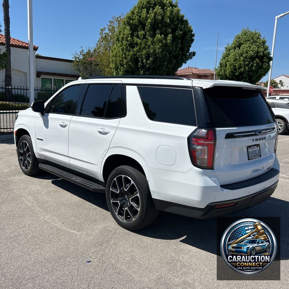 2021 Chevrolet Tahoe RST