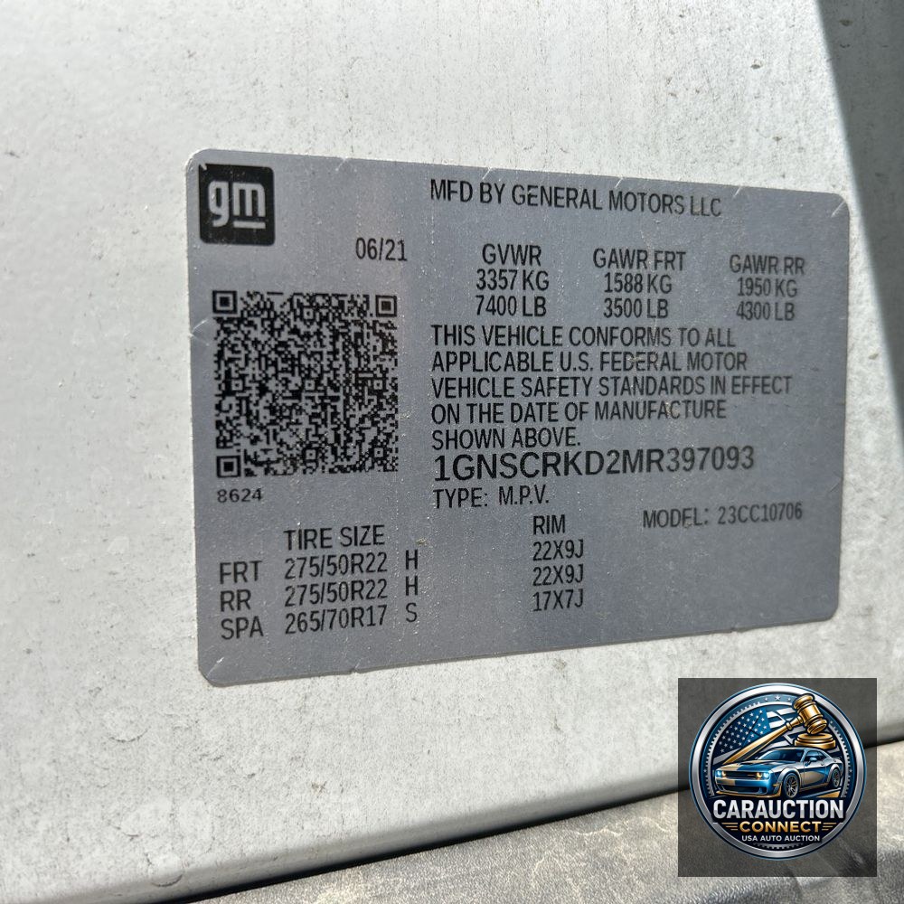 2021 Chevrolet Tahoe RST