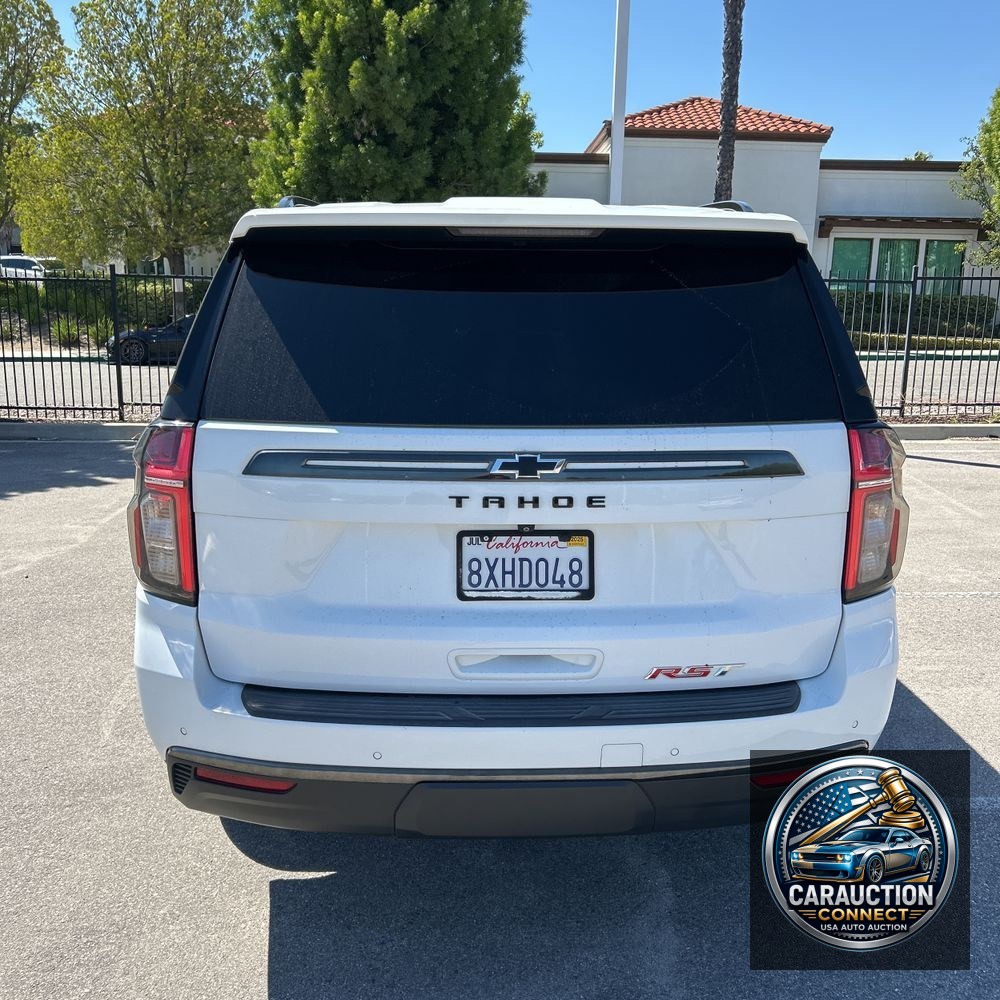 2021 Chevrolet Tahoe RST