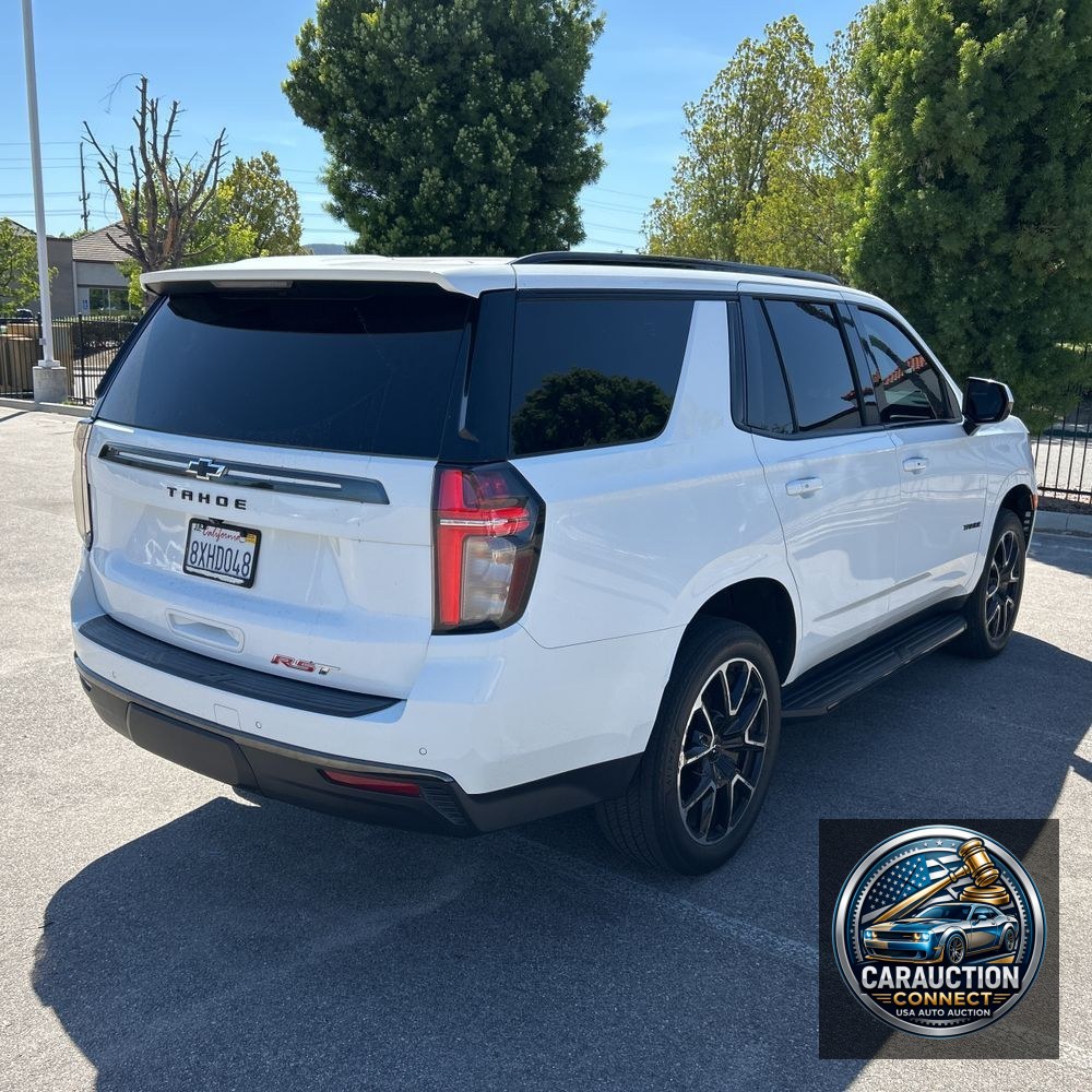 2021 Chevrolet Tahoe RST