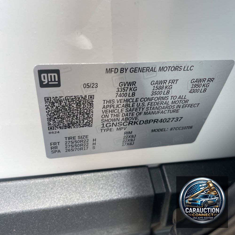 2023 Chevrolet Tahoe RST