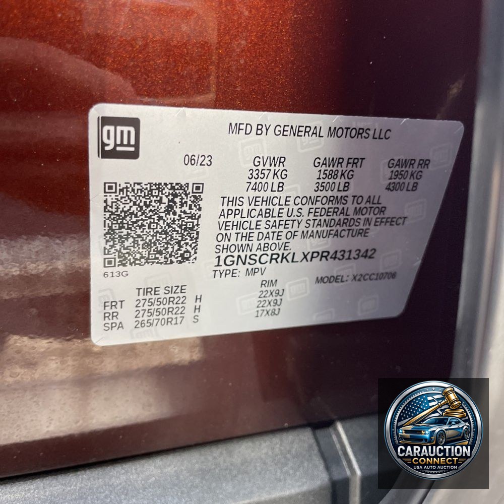 2023 Chevrolet Tahoe RST