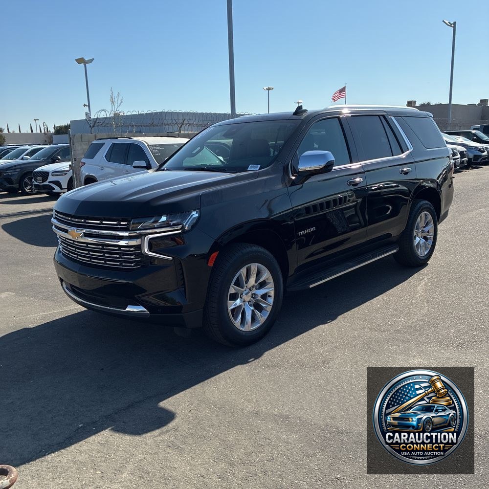 2024 Chevrolet Tahoe Premier